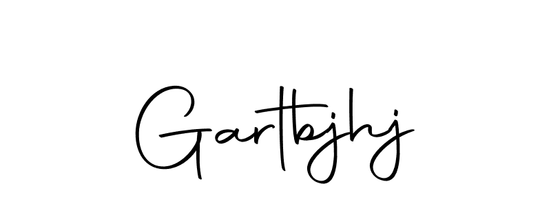 Make a short Gartbjhj signature style. Manage your documents anywhere anytime using Autography-DOLnW. Create and add eSignatures, submit forms, share and send files easily. Gartbjhj signature style 10 images and pictures png
