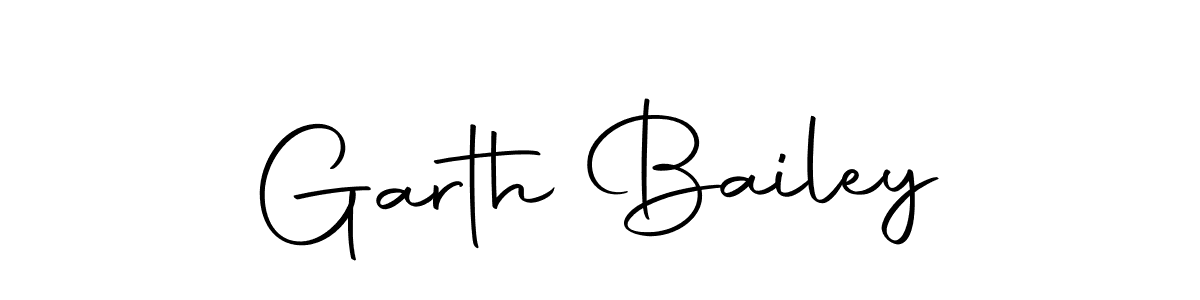 Also we have Garth Bailey name is the best signature style. Create professional handwritten signature collection using Autography-DOLnW autograph style. Garth Bailey signature style 10 images and pictures png