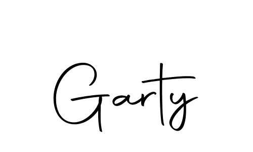 You should practise on your own different ways (Autography-DOLnW) to write your name (Garty) in signature. don't let someone else do it for you. Garty signature style 10 images and pictures png