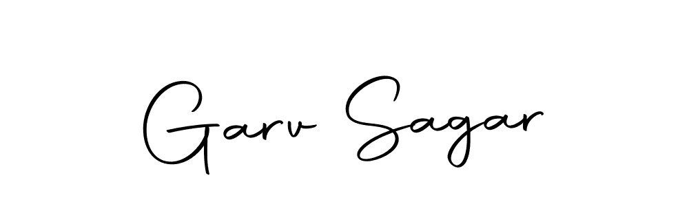 It looks lik you need a new signature style for name Garv Sagar. Design unique handwritten (Autography-DOLnW) signature with our free signature maker in just a few clicks. Garv Sagar signature style 10 images and pictures png