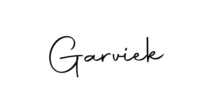 Similarly Autography-DOLnW is the best handwritten signature design. Signature creator online .You can use it as an online autograph creator for name Garviek. Garviek signature style 10 images and pictures png