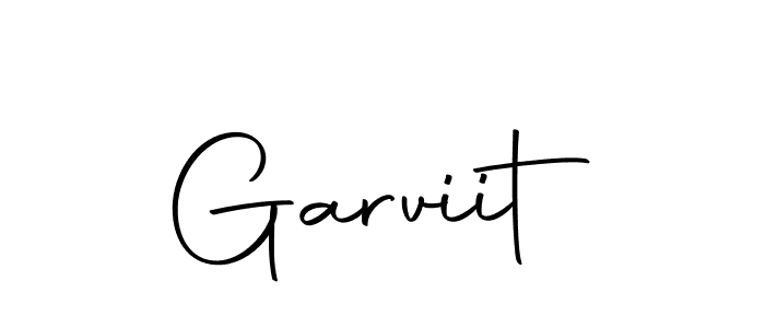 You can use this online signature creator to create a handwritten signature for the name Garviit. This is the best online autograph maker. Garviit signature style 10 images and pictures png