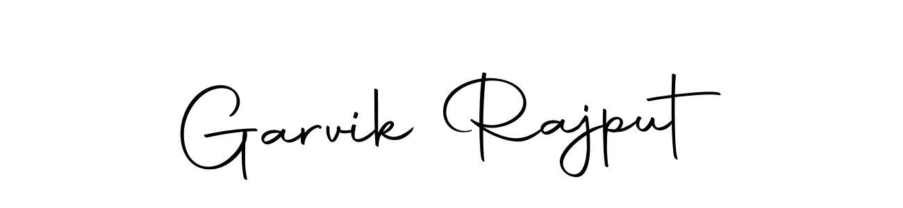 if you are searching for the best signature style for your name Garvik Rajput. so please give up your signature search. here we have designed multiple signature styles  using Autography-DOLnW. Garvik Rajput signature style 10 images and pictures png