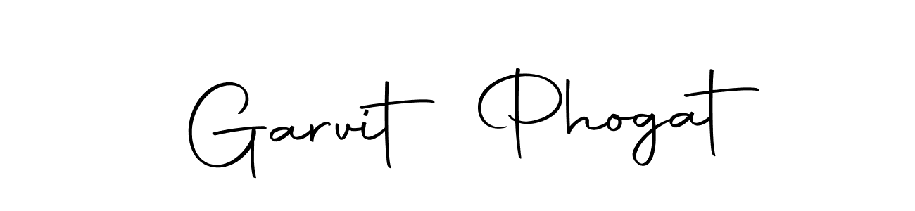 if you are searching for the best signature style for your name Garvit Phogat. so please give up your signature search. here we have designed multiple signature styles  using Autography-DOLnW. Garvit Phogat signature style 10 images and pictures png