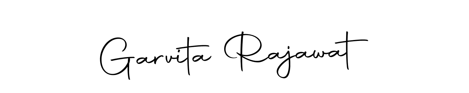 The best way (Autography-DOLnW) to make a short signature is to pick only two or three words in your name. The name Garvita Rajawat include a total of six letters. For converting this name. Garvita Rajawat signature style 10 images and pictures png