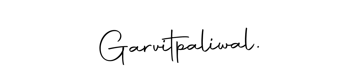 Make a beautiful signature design for name Garvitpaliwal.. Use this online signature maker to create a handwritten signature for free. Garvitpaliwal. signature style 10 images and pictures png
