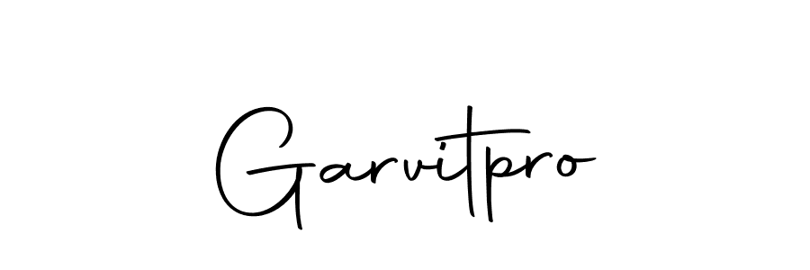 Autography-DOLnW is a professional signature style that is perfect for those who want to add a touch of class to their signature. It is also a great choice for those who want to make their signature more unique. Get Garvitpro name to fancy signature for free. Garvitpro signature style 10 images and pictures png
