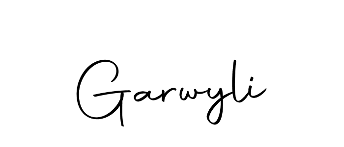 Create a beautiful signature design for name Garwyli. With this signature (Autography-DOLnW) fonts, you can make a handwritten signature for free. Garwyli signature style 10 images and pictures png