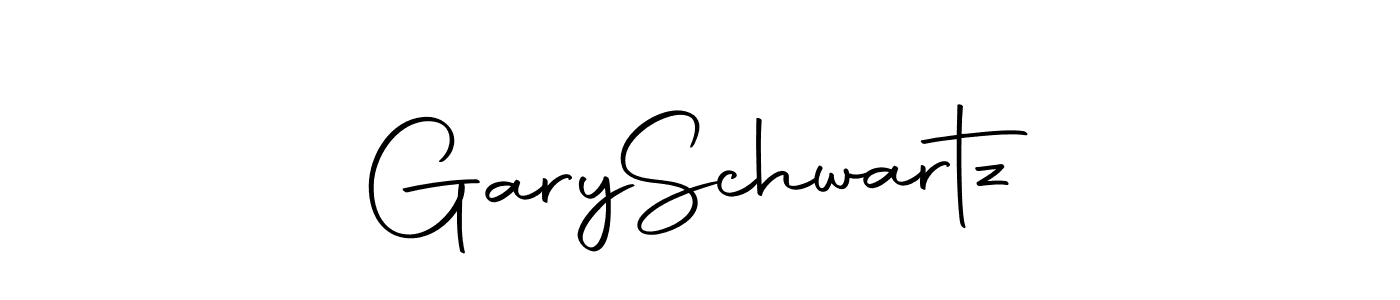 Make a beautiful signature design for name Gary  Schwartz. With this signature (Autography-DOLnW) style, you can create a handwritten signature for free. Gary  Schwartz signature style 10 images and pictures png