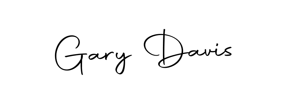 How to make Gary Davis name signature. Use Autography-DOLnW style for creating short signs online. This is the latest handwritten sign. Gary Davis signature style 10 images and pictures png