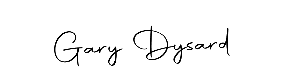 Make a beautiful signature design for name Gary Dysard. With this signature (Autography-DOLnW) style, you can create a handwritten signature for free. Gary Dysard signature style 10 images and pictures png