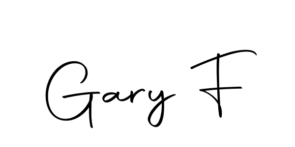 You can use this online signature creator to create a handwritten signature for the name Gary F. This is the best online autograph maker. Gary F signature style 10 images and pictures png