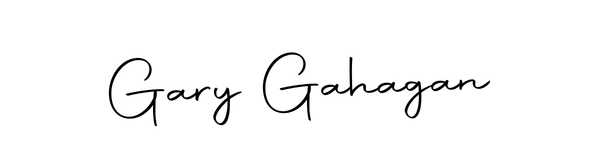 Make a beautiful signature design for name Gary Gahagan. Use this online signature maker to create a handwritten signature for free. Gary Gahagan signature style 10 images and pictures png