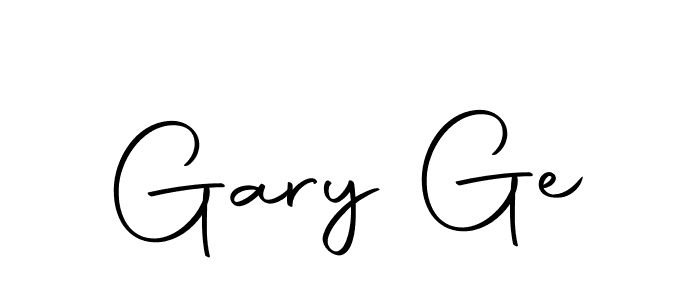 Make a short Gary Ge signature style. Manage your documents anywhere anytime using Autography-DOLnW. Create and add eSignatures, submit forms, share and send files easily. Gary Ge signature style 10 images and pictures png