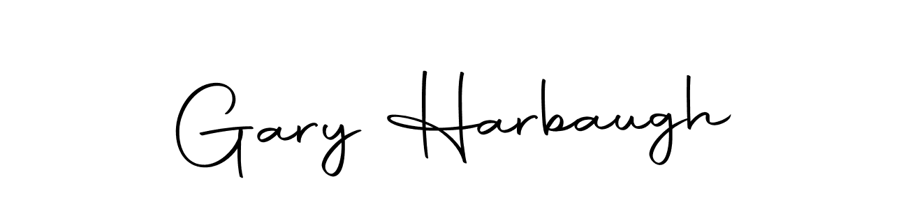 You should practise on your own different ways (Autography-DOLnW) to write your name (Gary Harbaugh) in signature. don't let someone else do it for you. Gary Harbaugh signature style 10 images and pictures png