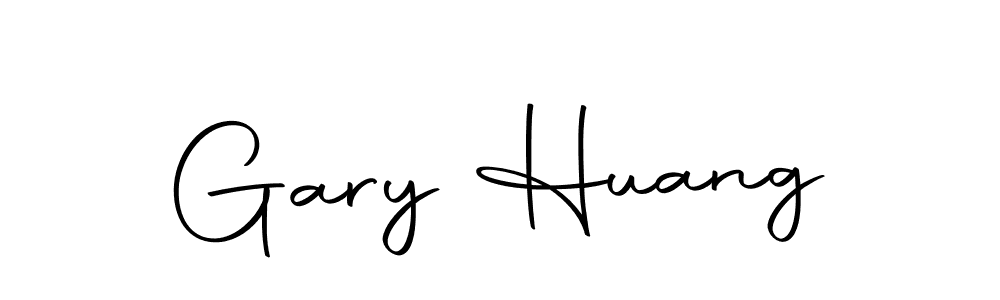 You should practise on your own different ways (Autography-DOLnW) to write your name (Gary Huang) in signature. don't let someone else do it for you. Gary Huang signature style 10 images and pictures png