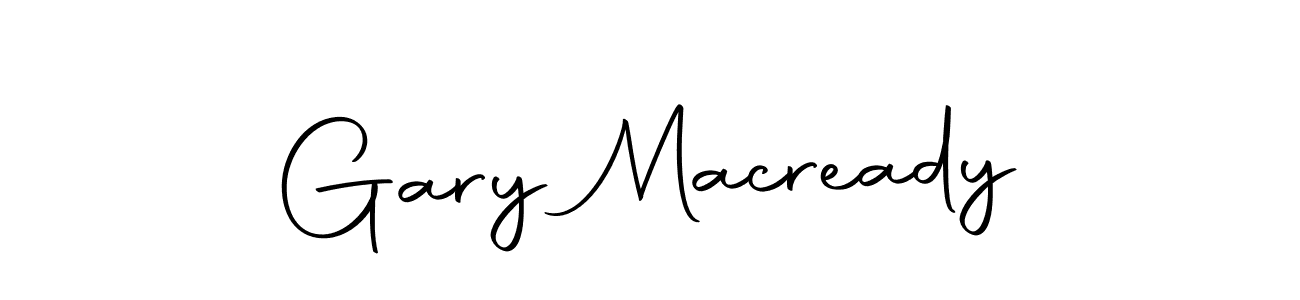 Gary Macready stylish signature style. Best Handwritten Sign (Autography-DOLnW) for my name. Handwritten Signature Collection Ideas for my name Gary Macready. Gary Macready signature style 10 images and pictures png