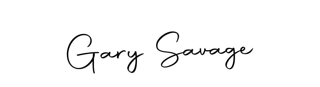Autography-DOLnW is a professional signature style that is perfect for those who want to add a touch of class to their signature. It is also a great choice for those who want to make their signature more unique. Get Gary Savage name to fancy signature for free. Gary Savage signature style 10 images and pictures png
