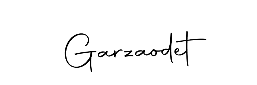 Use a signature maker to create a handwritten signature online. With this signature software, you can design (Autography-DOLnW) your own signature for name Garzaodet. Garzaodet signature style 10 images and pictures png