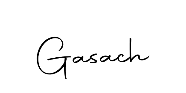 Use a signature maker to create a handwritten signature online. With this signature software, you can design (Autography-DOLnW) your own signature for name Gasach. Gasach signature style 10 images and pictures png