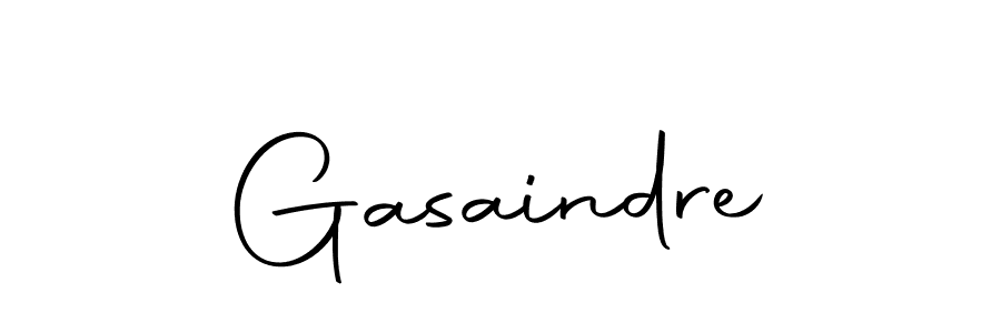 Here are the top 10 professional signature styles for the name Gasaindre. These are the best autograph styles you can use for your name. Gasaindre signature style 10 images and pictures png