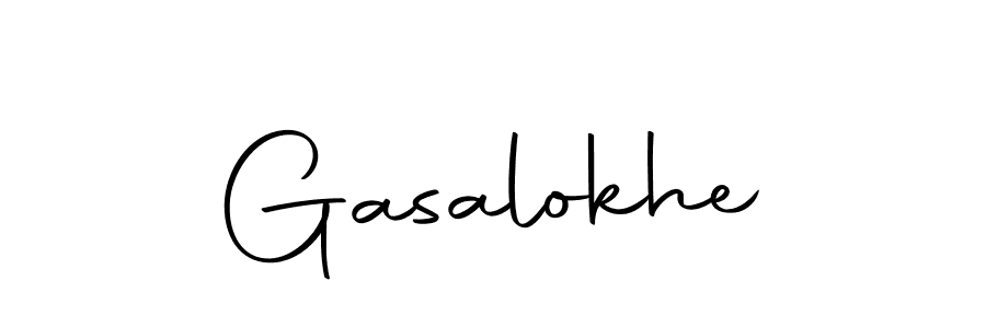 Make a beautiful signature design for name Gasalokhe. Use this online signature maker to create a handwritten signature for free. Gasalokhe signature style 10 images and pictures png