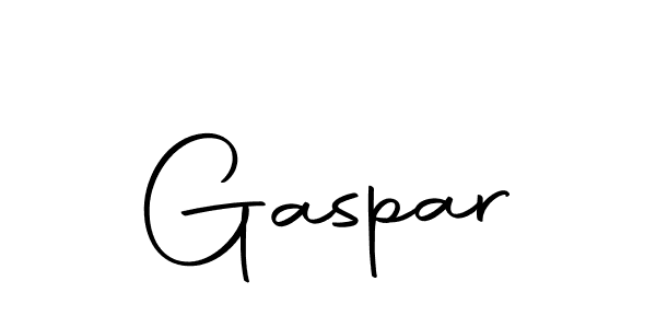 Gaspar stylish signature style. Best Handwritten Sign (Autography-DOLnW) for my name. Handwritten Signature Collection Ideas for my name Gaspar. Gaspar signature style 10 images and pictures png