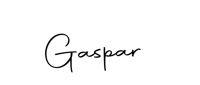 Gaspar  stylish signature style. Best Handwritten Sign (Autography-DOLnW) for my name. Handwritten Signature Collection Ideas for my name Gaspar . Gaspar  signature style 10 images and pictures png