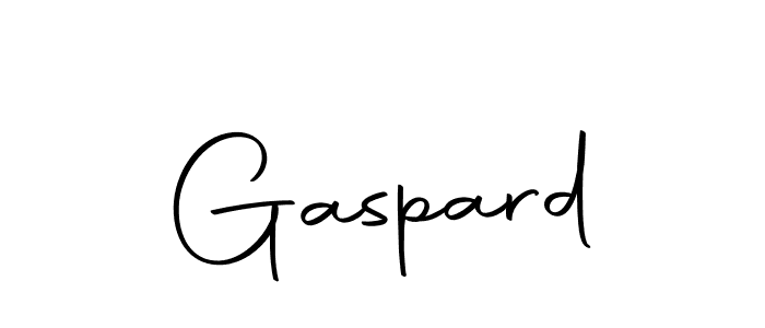 Make a beautiful signature design for name Gaspard. With this signature (Autography-DOLnW) style, you can create a handwritten signature for free. Gaspard signature style 10 images and pictures png