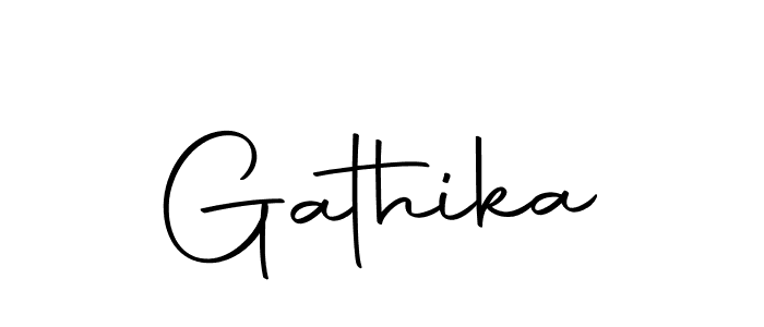 You should practise on your own different ways (Autography-DOLnW) to write your name (Gathika) in signature. don't let someone else do it for you. Gathika signature style 10 images and pictures png