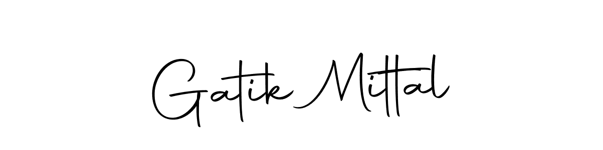 You should practise on your own different ways (Autography-DOLnW) to write your name (Gatik Mittal) in signature. don't let someone else do it for you. Gatik Mittal signature style 10 images and pictures png