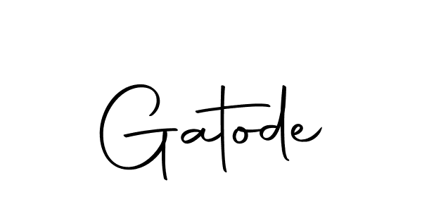 Make a beautiful signature design for name Gatode. Use this online signature maker to create a handwritten signature for free. Gatode signature style 10 images and pictures png