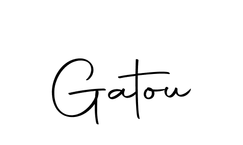 The best way (Autography-DOLnW) to make a short signature is to pick only two or three words in your name. The name Gatou include a total of six letters. For converting this name. Gatou signature style 10 images and pictures png
