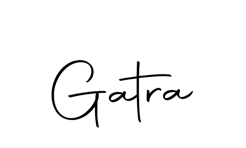 You should practise on your own different ways (Autography-DOLnW) to write your name (Gatra) in signature. don't let someone else do it for you. Gatra signature style 10 images and pictures png