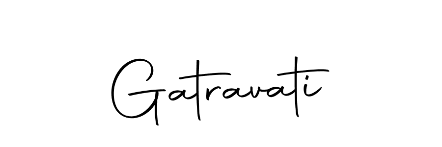 Gatravati stylish signature style. Best Handwritten Sign (Autography-DOLnW) for my name. Handwritten Signature Collection Ideas for my name Gatravati. Gatravati signature style 10 images and pictures png