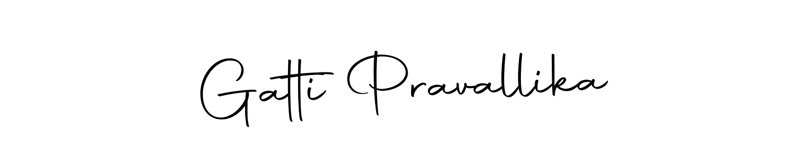 This is the best signature style for the Gatti Pravallika name. Also you like these signature font (Autography-DOLnW). Mix name signature. Gatti Pravallika signature style 10 images and pictures png