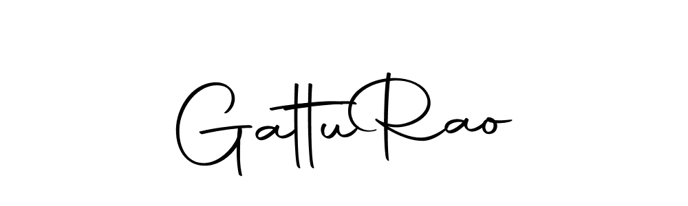 It looks lik you need a new signature style for name Gattu  Rao. Design unique handwritten (Autography-DOLnW) signature with our free signature maker in just a few clicks. Gattu  Rao signature style 10 images and pictures png