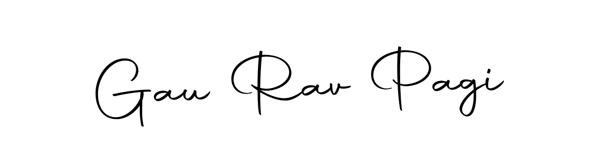 Here are the top 10 professional signature styles for the name Gau Rav Pagi. These are the best autograph styles you can use for your name. Gau Rav Pagi signature style 10 images and pictures png