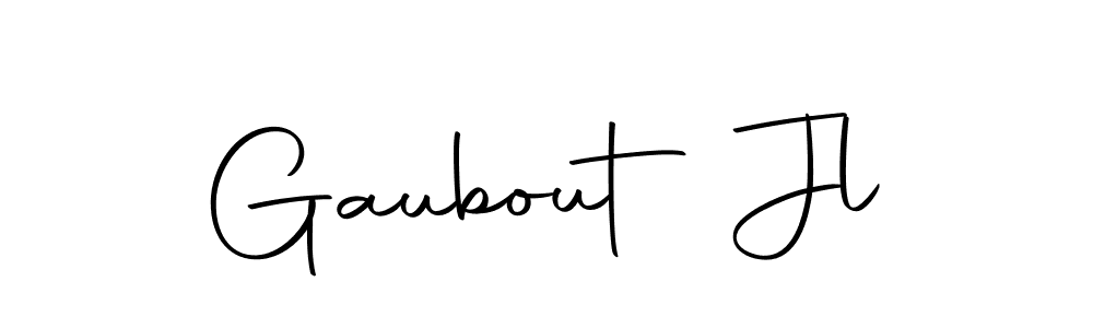 Use a signature maker to create a handwritten signature online. With this signature software, you can design (Autography-DOLnW) your own signature for name Gaubout Jl. Gaubout Jl signature style 10 images and pictures png