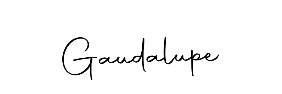 Here are the top 10 professional signature styles for the name Gaudalupe. These are the best autograph styles you can use for your name. Gaudalupe signature style 10 images and pictures png