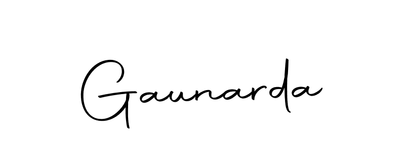 Best and Professional Signature Style for Gaunarda. Autography-DOLnW Best Signature Style Collection. Gaunarda signature style 10 images and pictures png