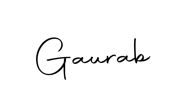 How to make Gaurab signature? Autography-DOLnW is a professional autograph style. Create handwritten signature for Gaurab name. Gaurab signature style 10 images and pictures png