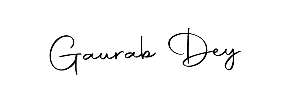 if you are searching for the best signature style for your name Gaurab Dey. so please give up your signature search. here we have designed multiple signature styles  using Autography-DOLnW. Gaurab Dey signature style 10 images and pictures png