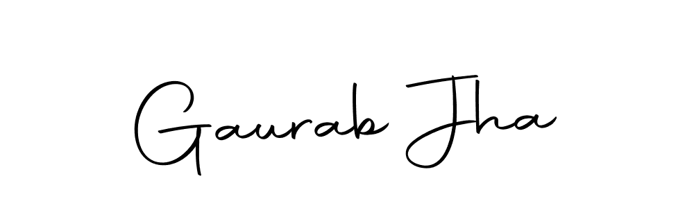 Once you've used our free online signature maker to create your best signature Autography-DOLnW style, it's time to enjoy all of the benefits that Gaurab Jha name signing documents. Gaurab Jha signature style 10 images and pictures png