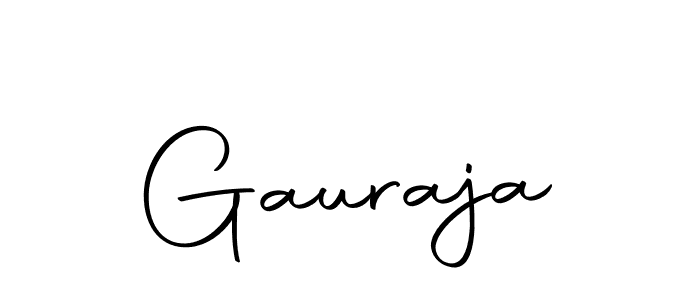 How to make Gauraja signature? Autography-DOLnW is a professional autograph style. Create handwritten signature for Gauraja name. Gauraja signature style 10 images and pictures png