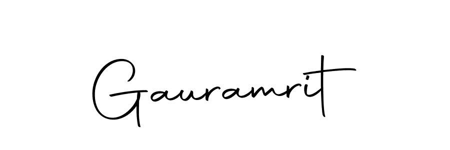 Also we have Gauramrit name is the best signature style. Create professional handwritten signature collection using Autography-DOLnW autograph style. Gauramrit signature style 10 images and pictures png