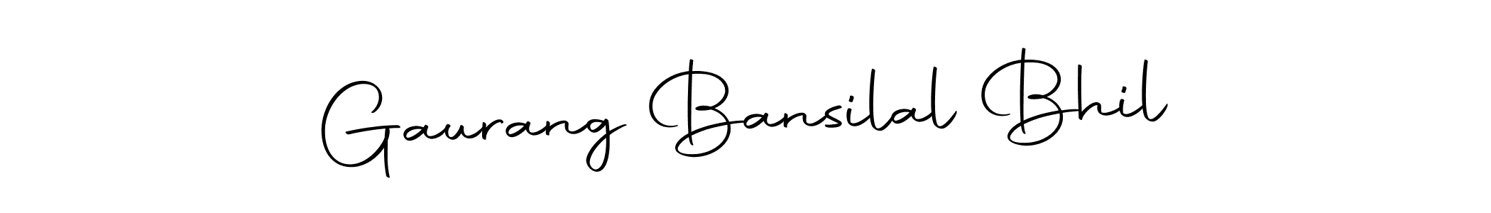 This is the best signature style for the Gaurang Bansilal Bhil name. Also you like these signature font (Autography-DOLnW). Mix name signature. Gaurang Bansilal Bhil signature style 10 images and pictures png
