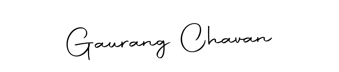 Make a short Gaurang Chavan signature style. Manage your documents anywhere anytime using Autography-DOLnW. Create and add eSignatures, submit forms, share and send files easily. Gaurang Chavan signature style 10 images and pictures png