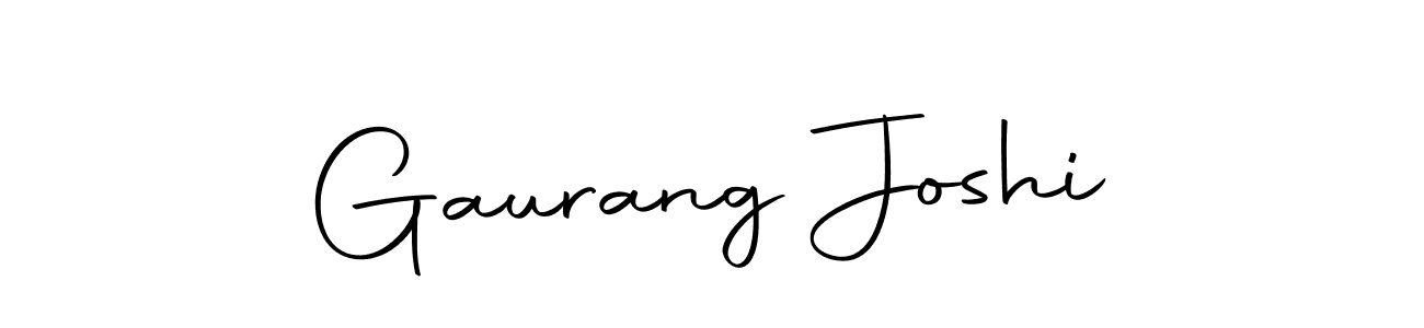 How to make Gaurang Joshi signature? Autography-DOLnW is a professional autograph style. Create handwritten signature for Gaurang Joshi name. Gaurang Joshi signature style 10 images and pictures png