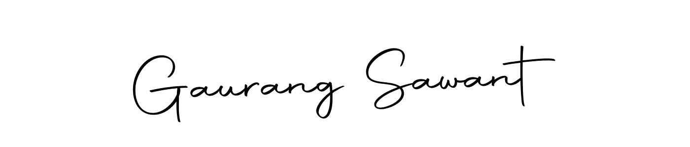 Also we have Gaurang Sawant name is the best signature style. Create professional handwritten signature collection using Autography-DOLnW autograph style. Gaurang Sawant signature style 10 images and pictures png